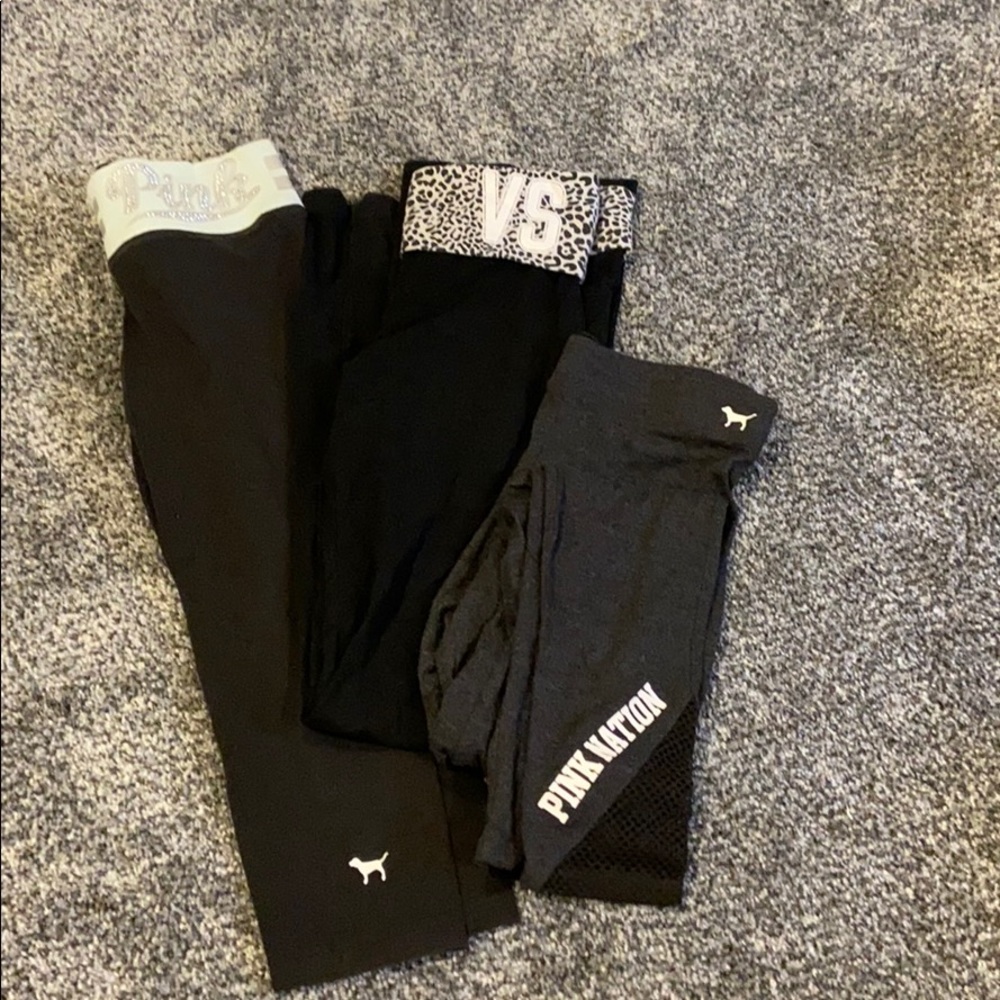 VS PINK yoga pants